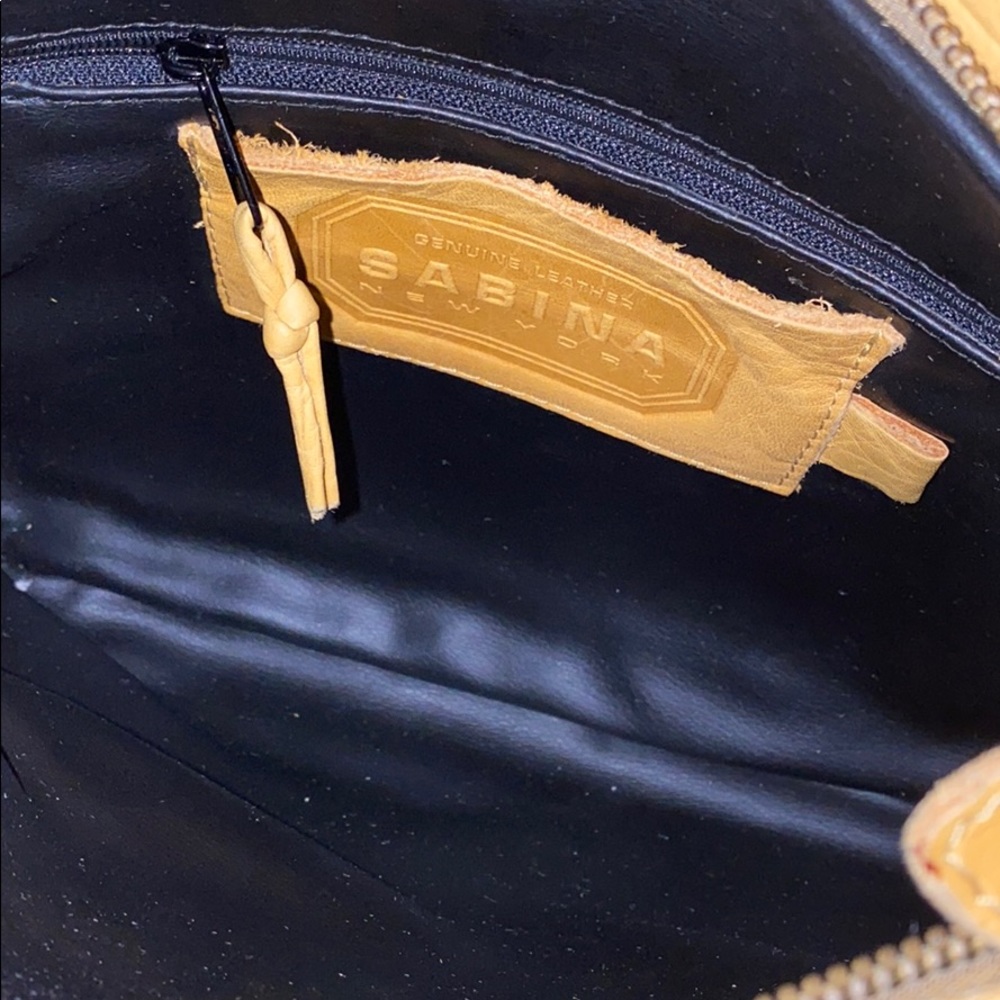Sabina Leather NewYork Purse 👛 - Picture 10 of 12